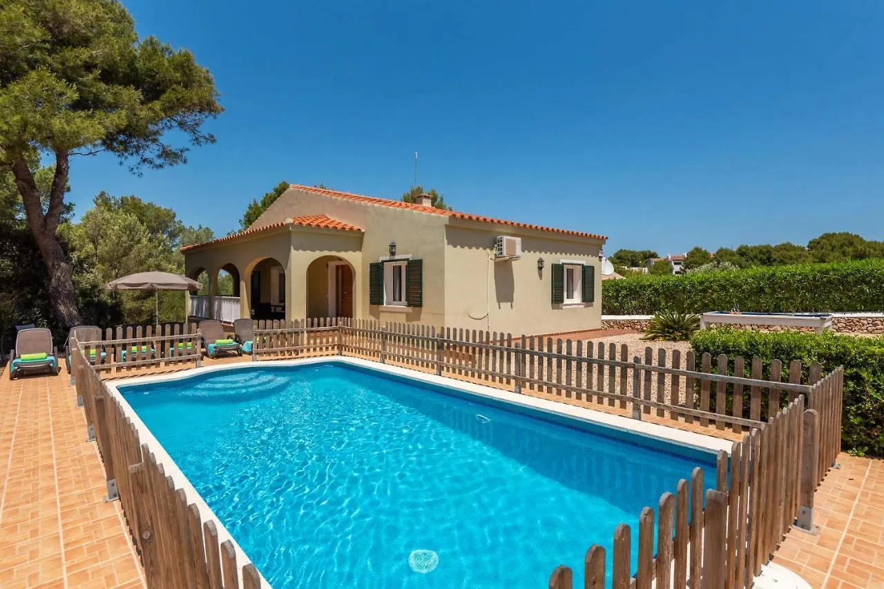 Homenfun Menorca Villa Son Parc contacts